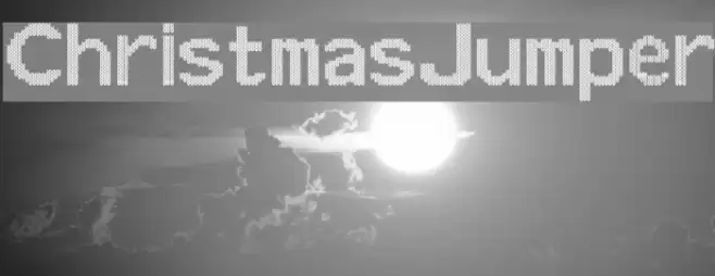 ChristmasJumper Caratteri examples