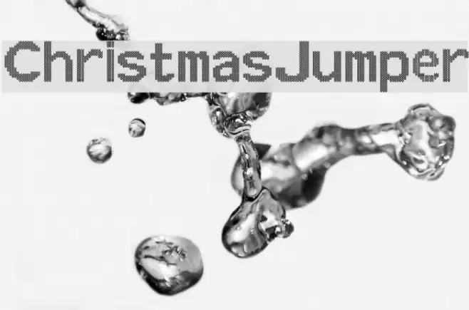 ChristmasJumper Caratteri examples