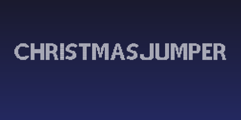 ChristmasJumper Social Header