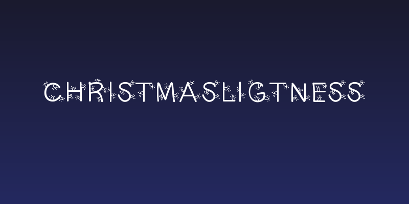 ChristmasLigtness Social Header