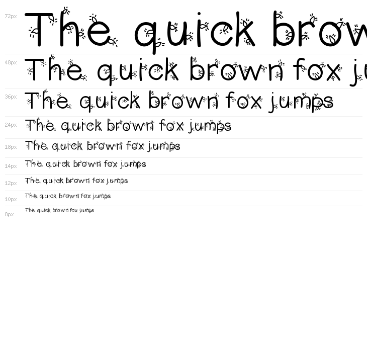 ChristmasLigtness Waterfall