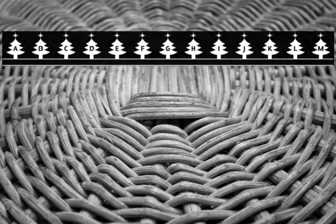 ChristmasMonogram-Regular Font examples