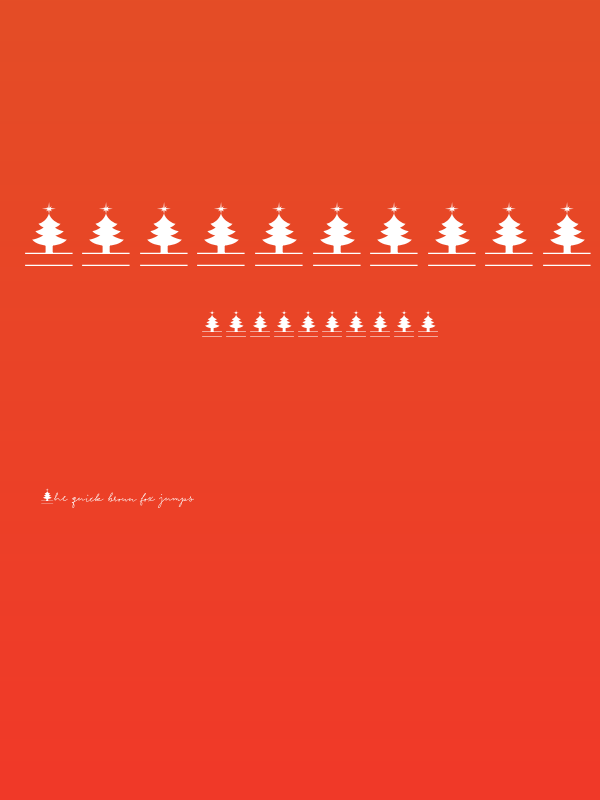 ChristmasMonogramColor-Reg Poster