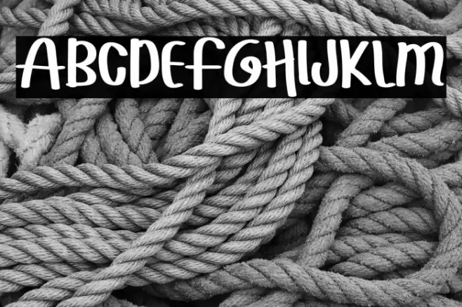 ChristmasSantaRegular Font examples