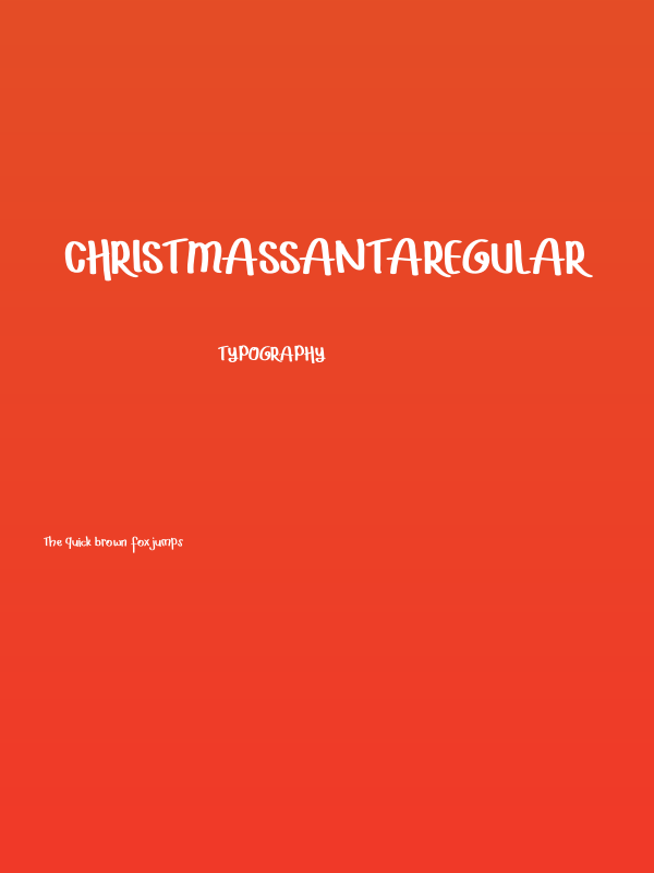 ChristmasSantaRegular Poster