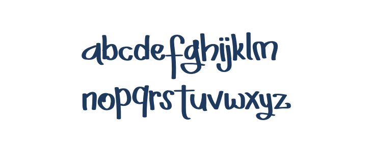 ChristmasSantaRegular Lowercase