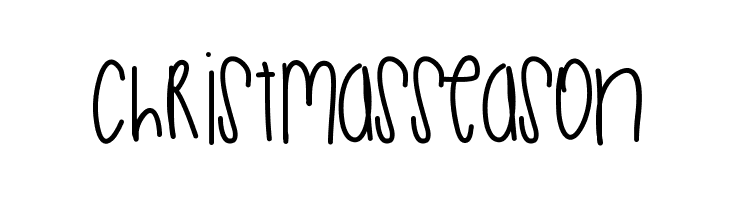 ChristmasSeason  Descarca Fonturi Gratis