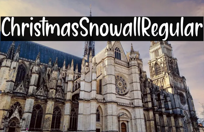 ChristmasSnowfallRegular Example 1