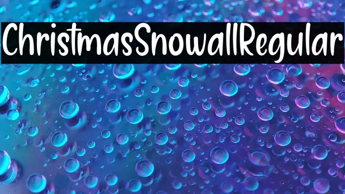 ChristmasSnowfallRegular Example 2