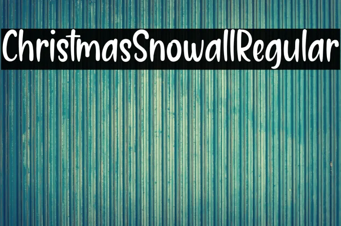 ChristmasSnowfallRegular Example 3