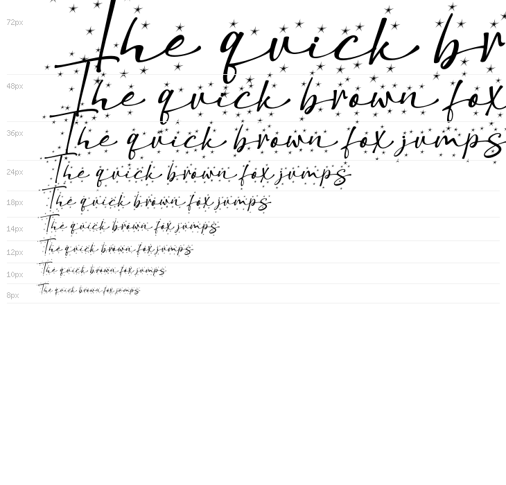 ChristmasSnowflake-Italic Waterfall