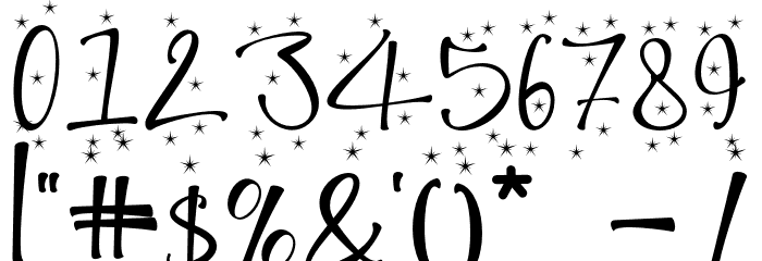 ChristmasSnowflake Font OTHER CHARS