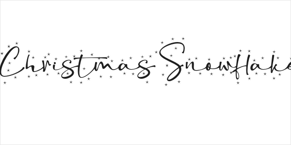 ChristmasSnowflake Logo