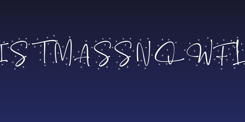 ChristmasSnowflake Social Header