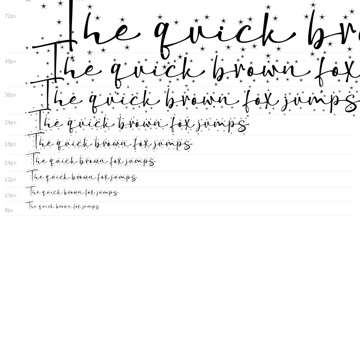 ChristmasSnowflake Waterfall