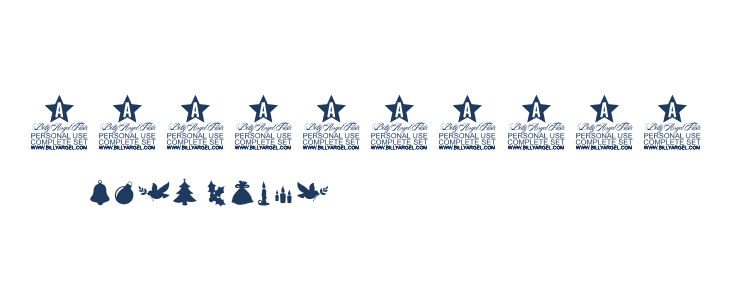 ChristmasTimeStarPersonalUse-Re Other Characters