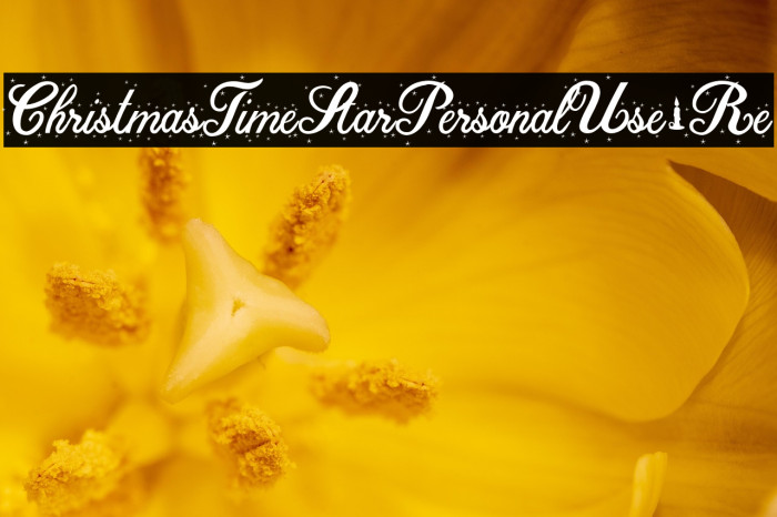 ChristmasTimeStarPersonalUse-Re Example 1