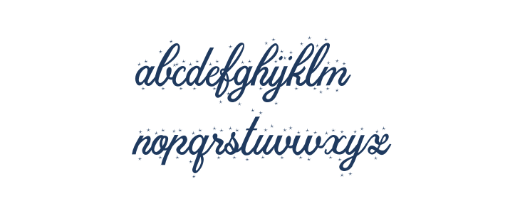 ChristmasTimeStarPersonalUse-Re Lowercase