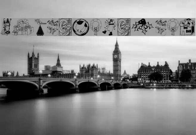 ChristmasTime Font examples