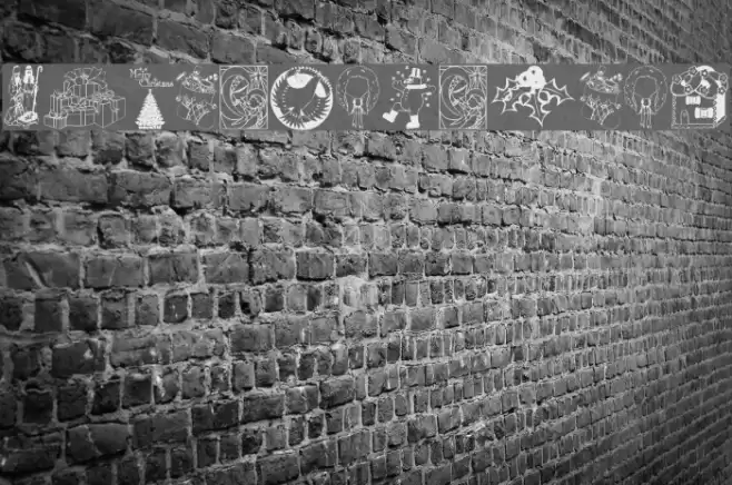 ChristmasTime Font examples