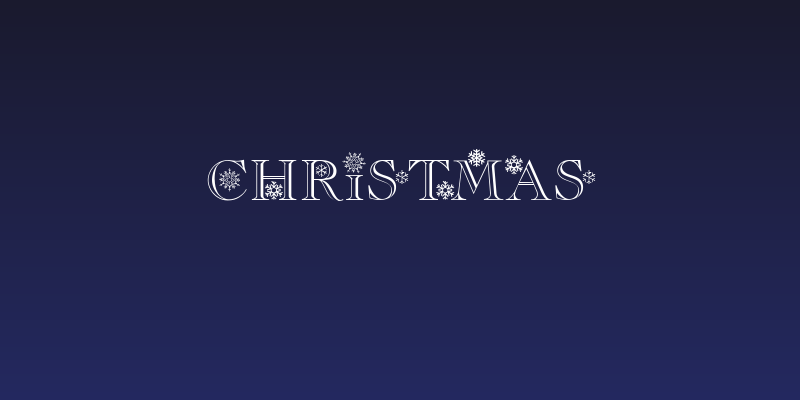 Christmas Social Header