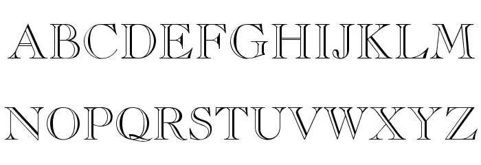 Christmas Font LOWERCASE
