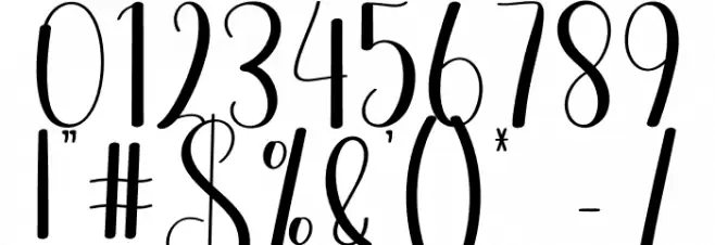 Christmasday Font Alte caractere