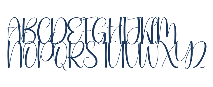 Christmasday Uppercase