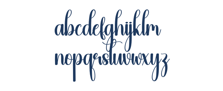 Christmasday Lowercase