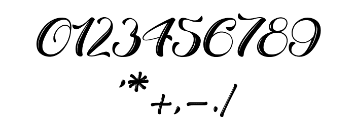 ChristmasinFinland Font OTHER CHARS
