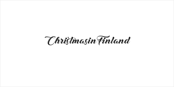 ChristmasinFinland Logo