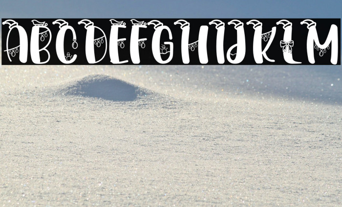 Christmasland Decorative Example 1