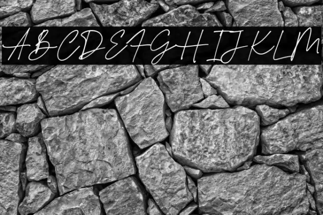 Christnolan Demo Font examples