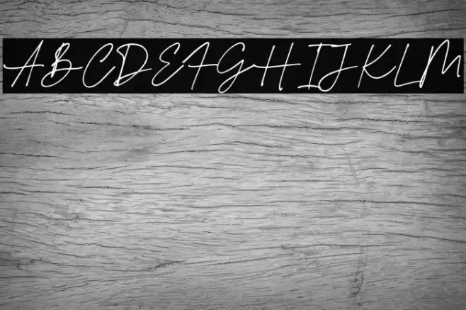 Christnolan Demo Font examples