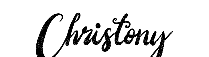 Christony  Free Fonts Download