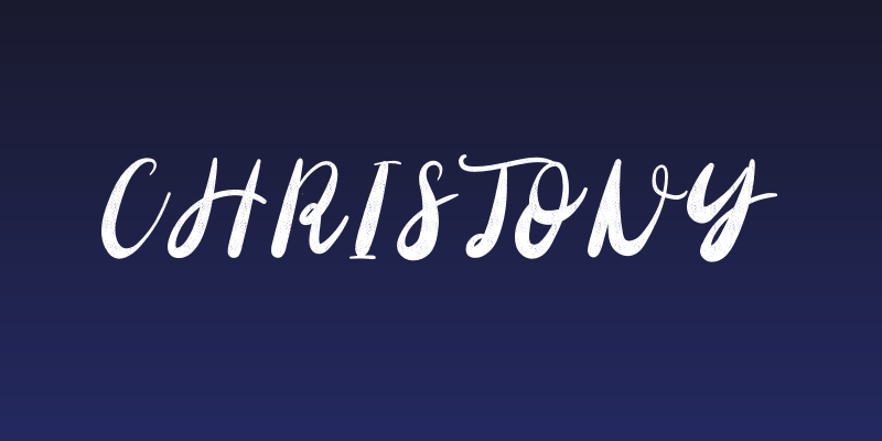 Christony Social Header