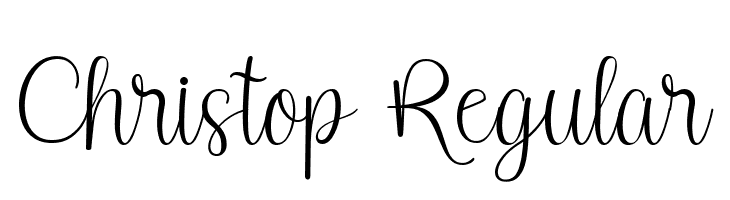 Christop Regular  Descarca Fonturi Gratis