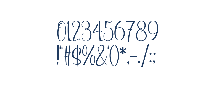 Christop Regular Other Characters