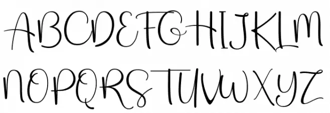 Christop Regular Schriftart Groß