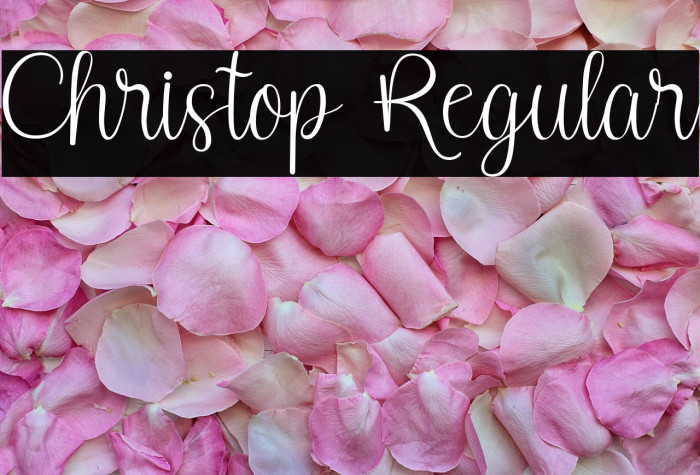 Christop Regular Example 1