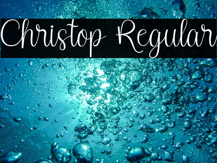 Christop Regular Example 2