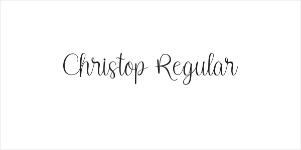 Christop Regular Logo
