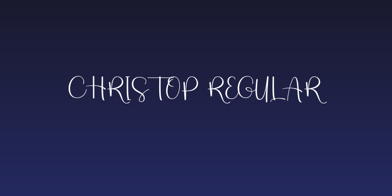 Christop Regular Social Header