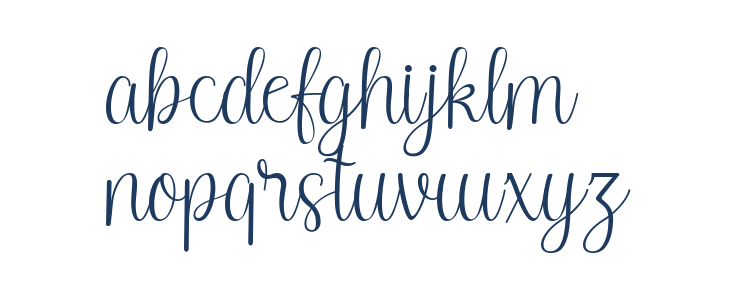 Christop Regular Lowercase