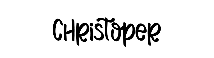 Christoper  لخطوط تنزيل