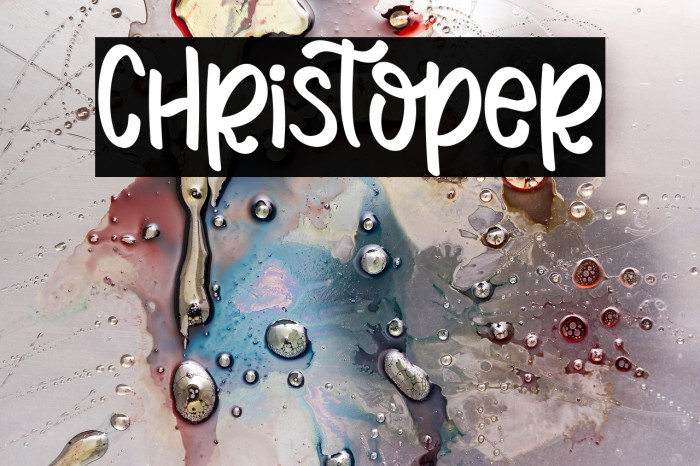 Christoper Example 2