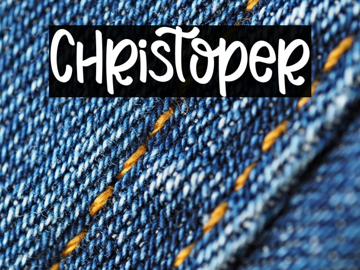 Christoper Example 3