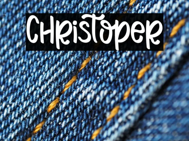 Christoper Example 3