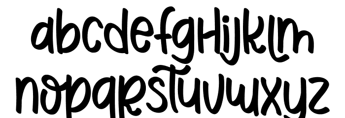 Christoper Font LOWERCASE