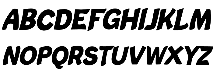Christopher Done Italic Font OTHER CHARS